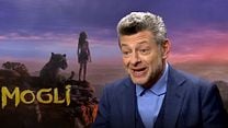 imagem de Entrevista com o ator e diretor Andy Serkis de Mogli: Entre Dois Mundos