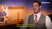imagem de Bumblebee Entrevista com John Cena e Angela Bassett