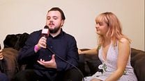 imagem de Entrevista com Maisie Williams e John Bradley