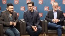 imagem de Entrevista com diretores e chefe de animação de WiFi Ralph