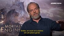 imagem de Máquinas Mortais Entrevista com Hugo Weaving, Stephen Lang e Christian Rivers