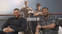imagem de Creed II: Entrevista com elenco