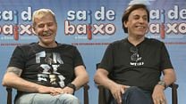 imagem de Entrevista com elenco de Sai de Baixo