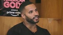 imagem de Entrevista com Ricky Whittle de American Gods