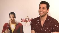 imagem de Shazam!: Entrevista com Zachary Levi