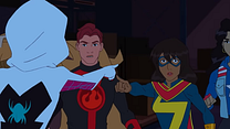 imagem de Marvel Rising: Chasing Ghosts Trailer Original