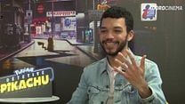 imagem de Pokémon: Detetive Pikachu Entrevista Justice Smith