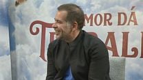 imagem de Entrevista Elenco e Diretor O Amor Dá Trabalho