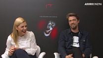 imagem de It - Capítulo 2 Entrevista Andy Muschietti e Barbara Muschietti 