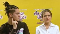 imagem de Entrevista com elenco de Ela Disse, Ele Disse