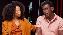 imagem de Entrevista com Seu Jorge e Naruna Costa de Irmandade