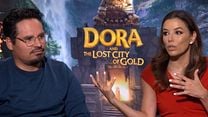 imagem de Dora e a Cidade Perdida Entrevista com elenco e diretor legendada 