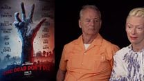 imagem de Os Mortos Não Morrem Entrevista Bill Murray e Tilda Swinton