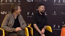 Entrevista O Farol (2) Willem Dafoe e Robert Eggers legendada