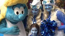 imagem de Dia Mundial dos Smurfs na Bélgica