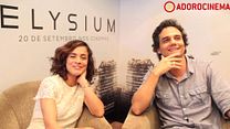 imagem de Entrevista com Wagner Moura e Alice Braga