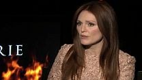 imagem de Carrie - A Estranha - Entrevista legendada com Julianne Moore
