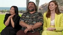 imagem de Entrevista com elenco de Jumanji