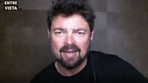 imagem de The Boys Entrevista com Karl Urban Legendada