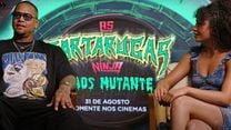imagem de As Tartarugas Ninja - Caos Mutante: Léo Santana e Any Gabrielly revelam desafios em dublar animação!