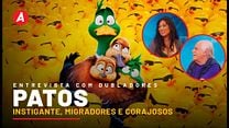 imagem de Patos: Ary Fontoura e Danni Suzuki revelam os desafios que enfrentaram na dublagem da animação