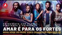imagem de AMAR É PARA OS FORTES: NOVA SÉRIE CRIADA POR MARCELO D2 PROVA QUE O AMOR PODE SER REVOLUCIONÁRIO!