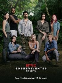 Pôster de Sobreviventes: A Selva