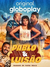 Pôster de Pablo e Luisão