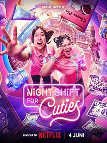 Pôster de As Fãs do Turno da Noite