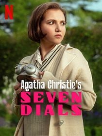 Pôster de Os Sete Relógios de Agatha Christie