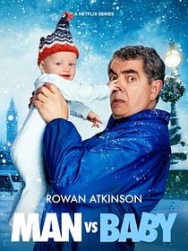 Pôster de Homem X Bebê