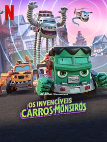 Os Invencíveis CarrosMonstros