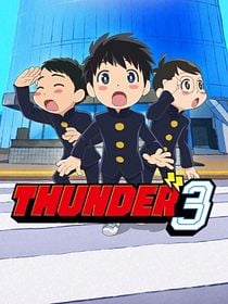 Pôster de Thunder 3 
