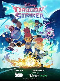 Pôster de Dragon Striker