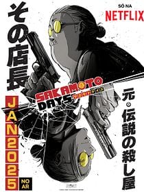 Pôster de Sakamoto Days