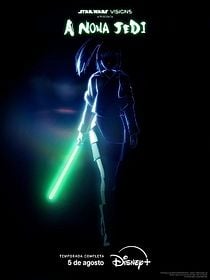 Pôster de Star Wars: Visions Apresenta – A Nona Jedi