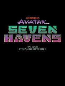 Pôster de Avatar: Sete Refúgios
