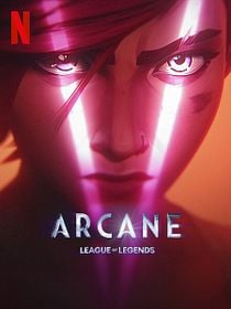 Pôster de Arcane