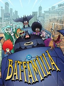 Pôster de Bat-Família