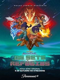 Pôster de Avatar: Sete Refúgios