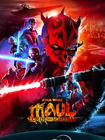 Pôster de Star Wars: Maul – Lorde das Sombras