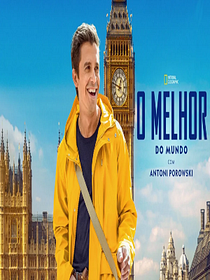 Pôster de O Melhor do Mundo com Antoni Porowski