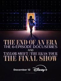 Pôster de Taylor Swift | The Eras Tour | The End of an Era