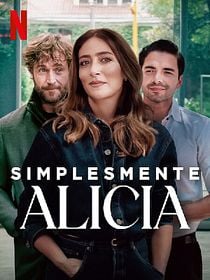 Pôster de Simplesmente Alicia