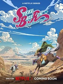 Pôster de STEEL BALL RUN JoJo’s Bizarre Adventure