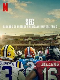 Pôster de SEC: Sábados de Futebol Americano Universitário