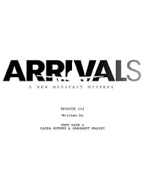 Arrivals: A New Manifest Mystery