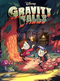 Pôster de Gravity Falls: Um Verão de Mistérios