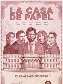 Pôster de La Casa de Papel