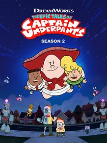 As Épicas Aventuras do Capitão Cueca